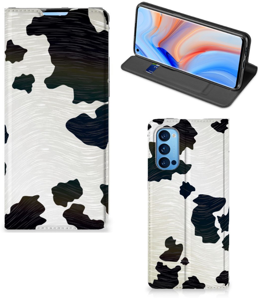 OPPO Reno4 Pro 5G Hoesje maken Koeienvlekken