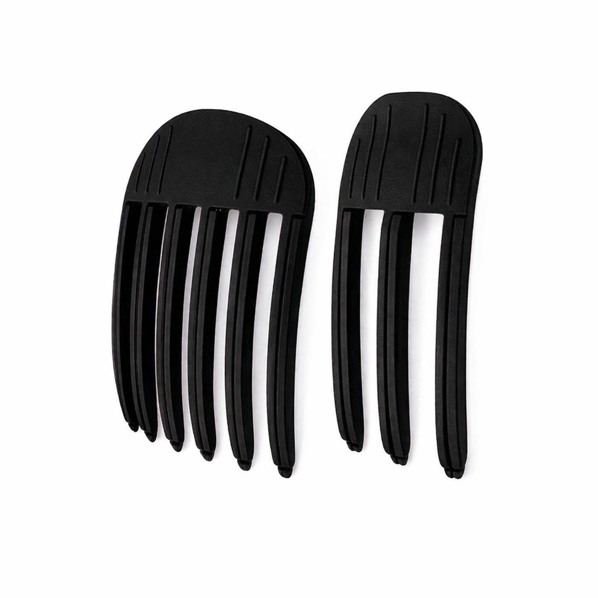 BOECK - Haaraccessoire - Haarclip - Haarwortel Volume Clip – Zwarte Plastic Haarlift Clip voor Extra Volume & Root Lift – Haarversteviger voor Dikker, Fuller Uitzicht - Volumeclip – Geschikt voor Alle Haartypes