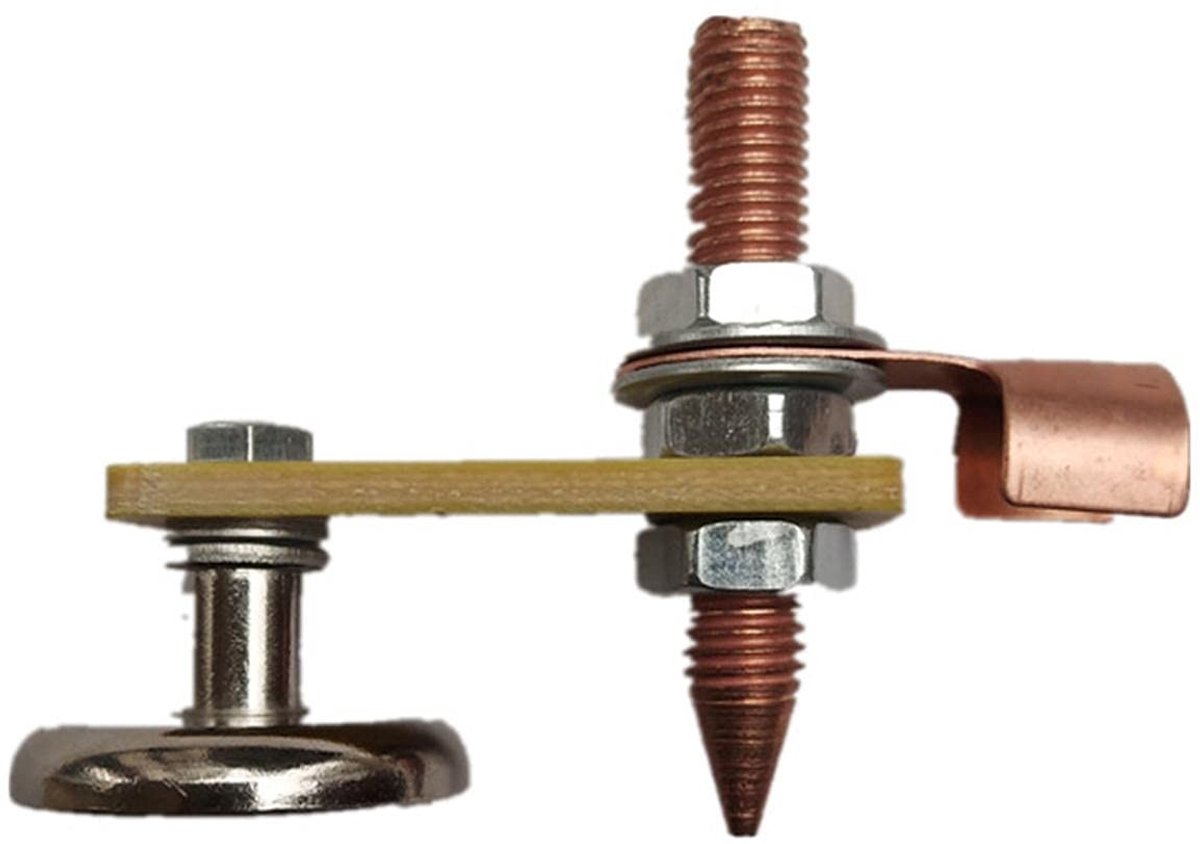 Allecto - Las Support Klemmen - Magnetische Lastafel - Duurzaam - Metaalkleur - Lasklem Accessoires - Magnetische Plaat - Las Ondersteuningsgereeds...