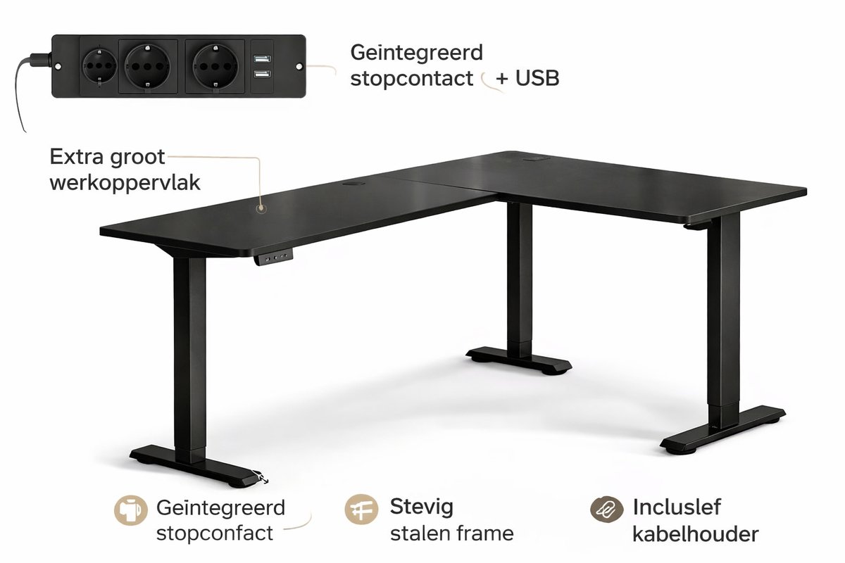 Signature Home Zit-Sta Bureau thumbnail 2