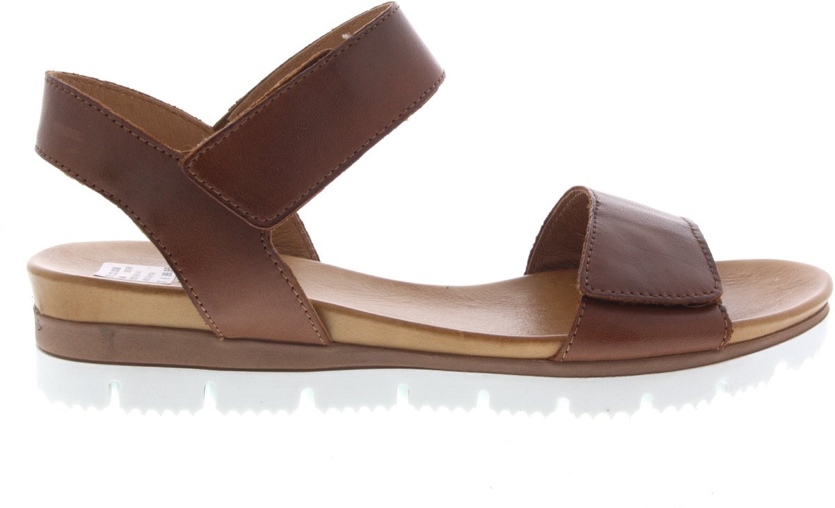 AQA Shoes A8900 Platte sandalenDames Sandalen Bruin