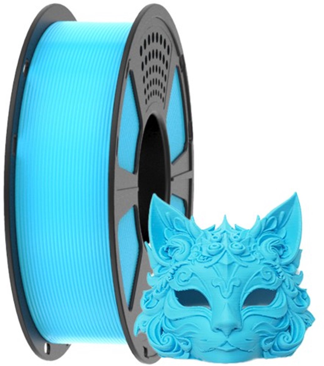 GEEETECH Filament PLA Water Blue/ Water Blauw 1.75mm 1kg 3D Printer Filament
