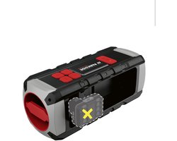 PARKSIDE PERFORMANCE® Bluetooth® speaker zonder accu - Uitgangsvermogen: 80 W - Beschermingsklasse: IP20 - Indrukwekkend geluid en krachtige bas - Draadloos muziek streamen via Bluetooth® - Met USB A poort voor het opladen van mobiele apparaten