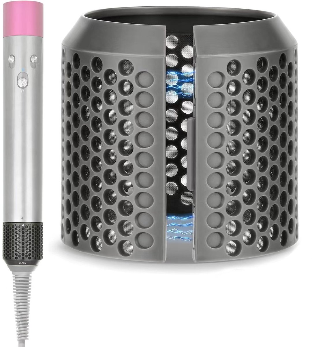 Geschikt voor Dyson Airwrap HS01 HS05 Krultang - Filter Beschermhoes, Haarstyler Filter Vervanging, Stofkap Accessoire