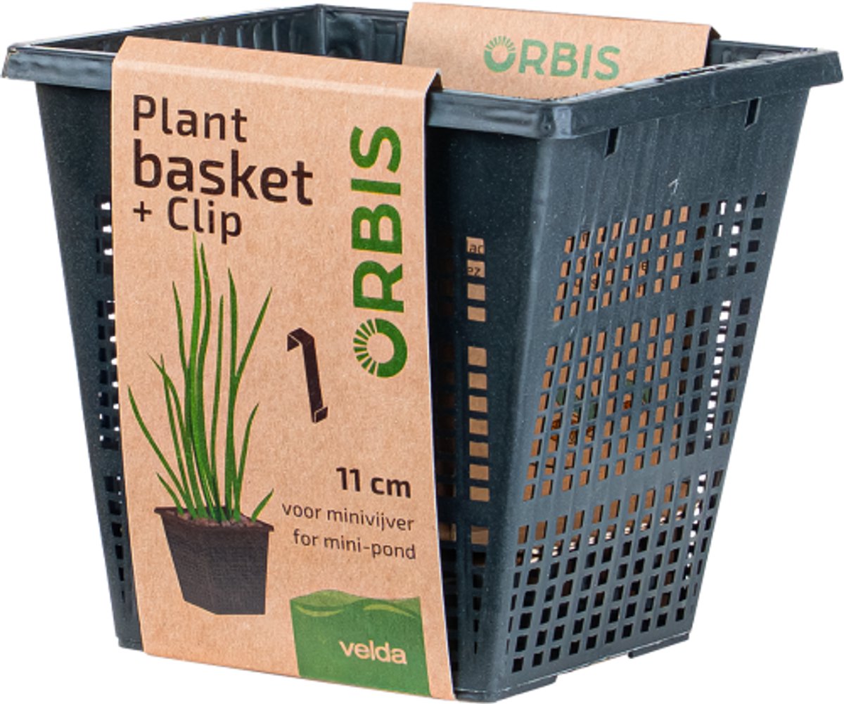 Velda Orbis Plant basket + Clip for mini-pond