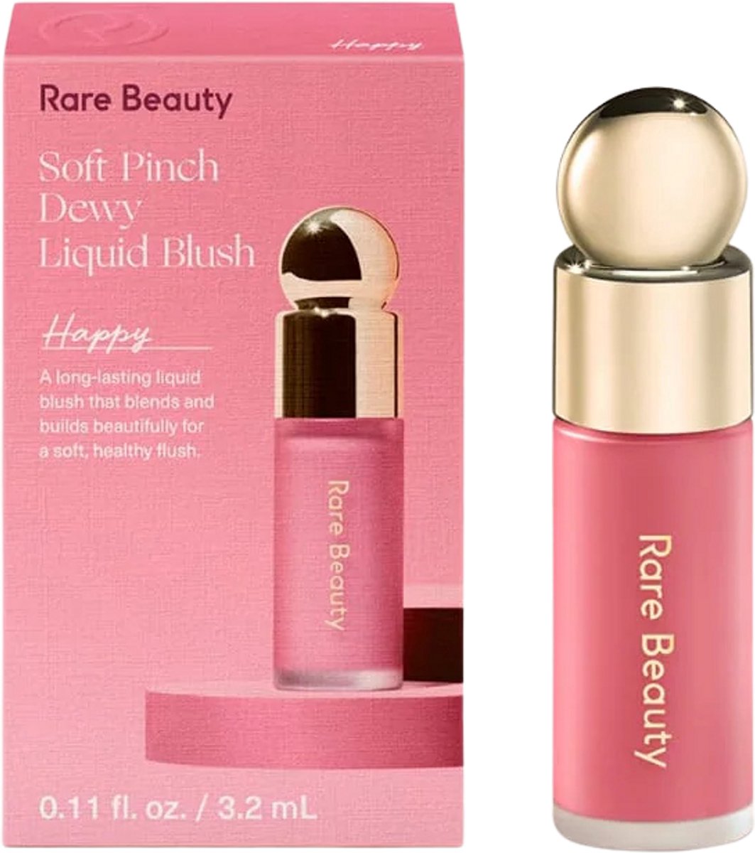 Rare Beauty Mini Soft Pinch Liquid Blush | 3.2ml | Happy