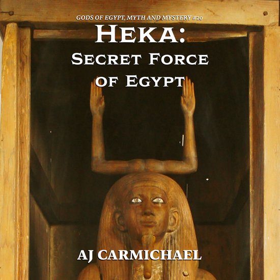 Heka: Secret Force of Egypt - cover