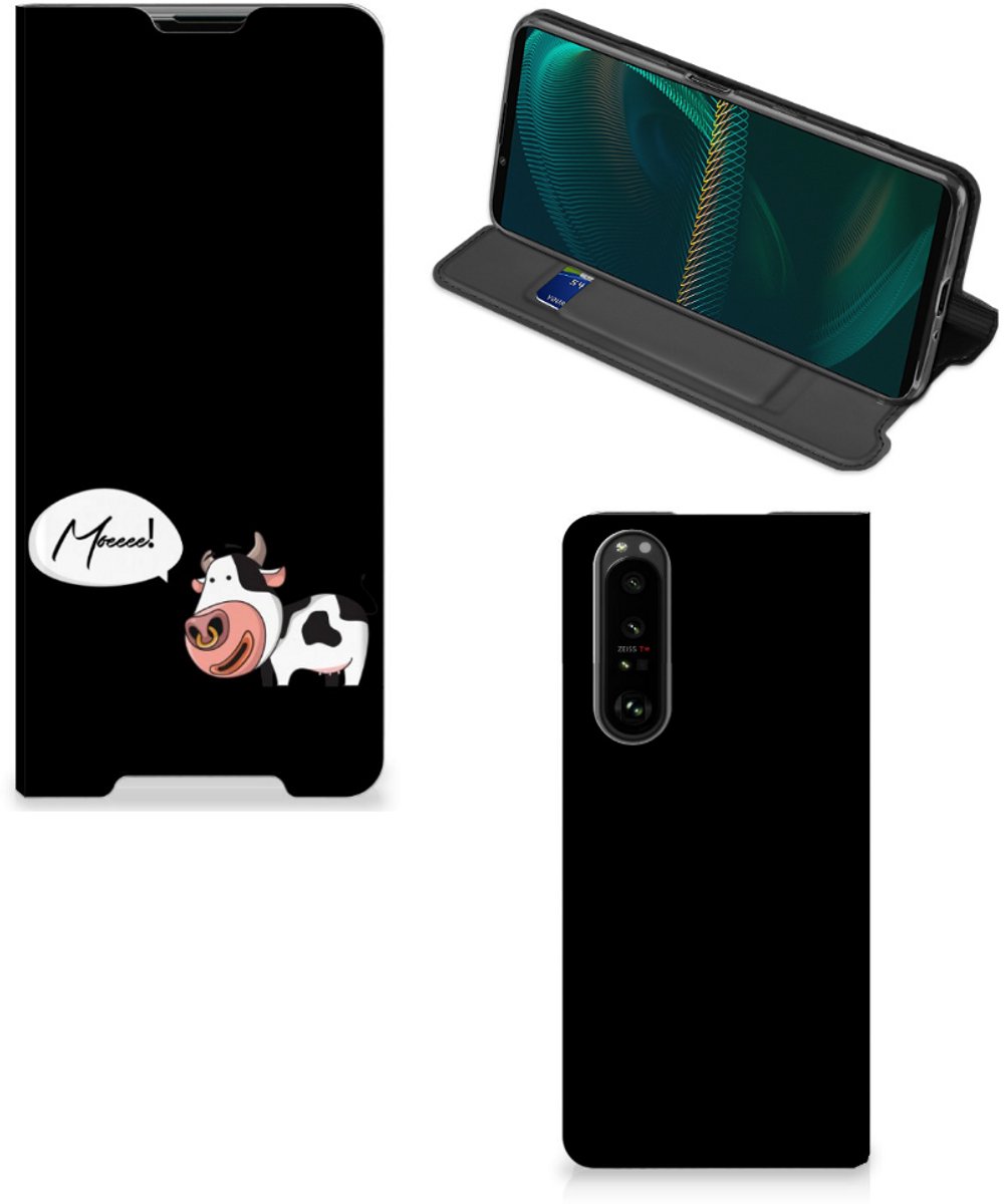 Sony Xperia 5 III Magnet Case Cow