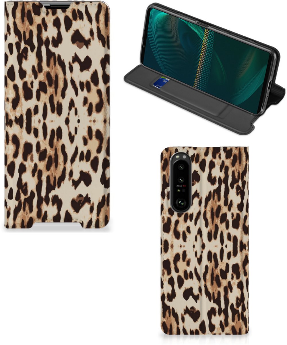 Sony Xperia 5 III Hoesje maken Leopard