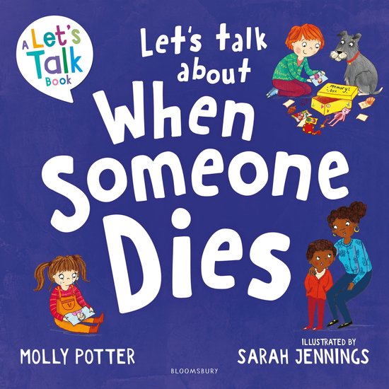 Let's Talk - Let's Talk About When Someone Dies - cover