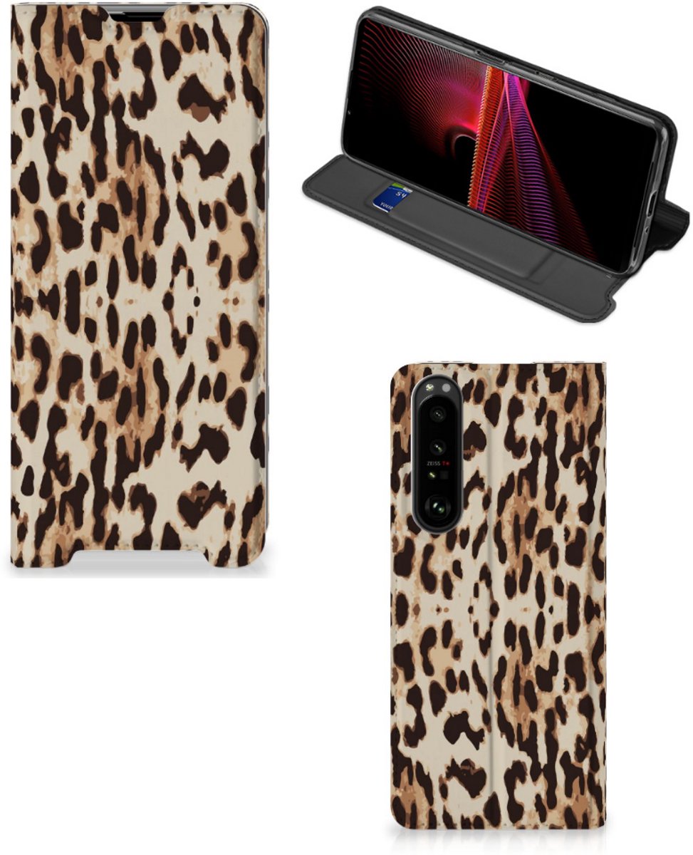 Sony Xperia 1 III Hoesje maken Leopard