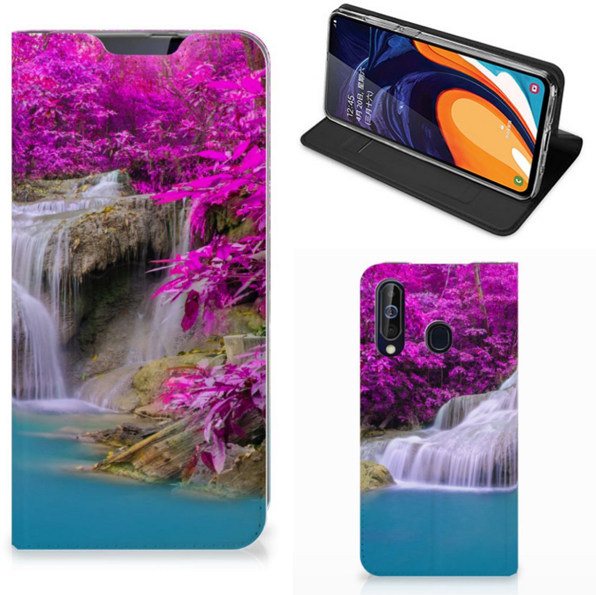 Samsung Galaxy A60 Book Cover Waterval