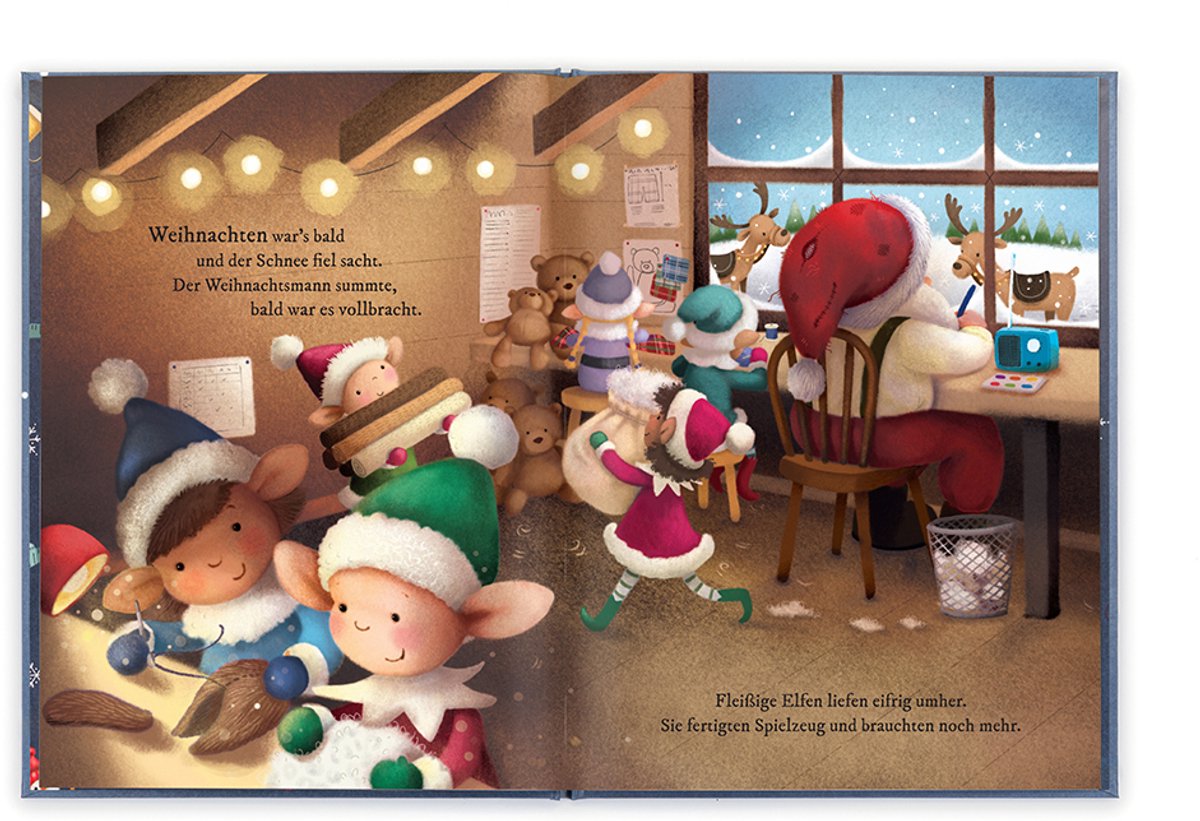 Jellycat kinderboek Elf Eldo en het Flickenhazen Schnuck avontuur. — cadeau in Boeken - foto 2