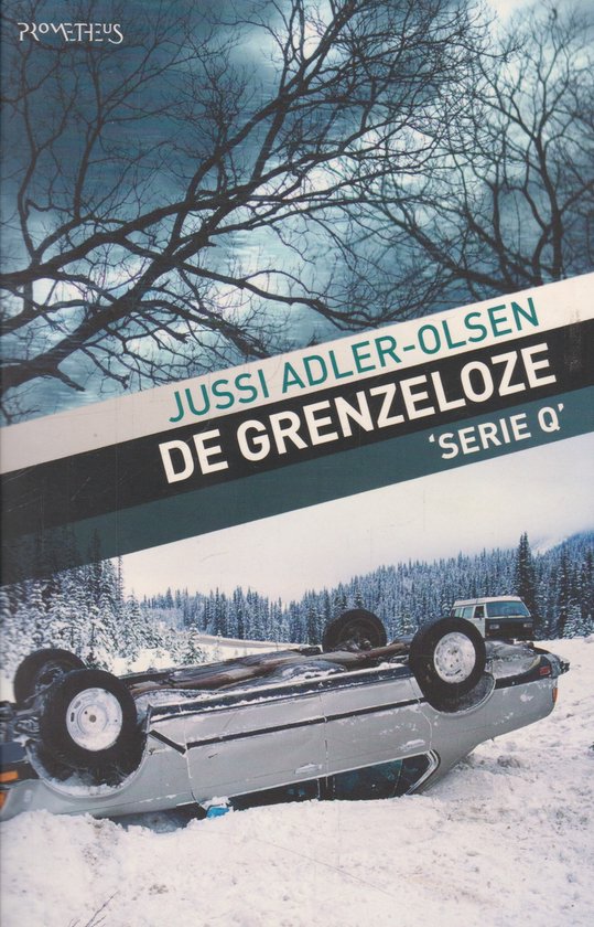 De grenzeloze - cover