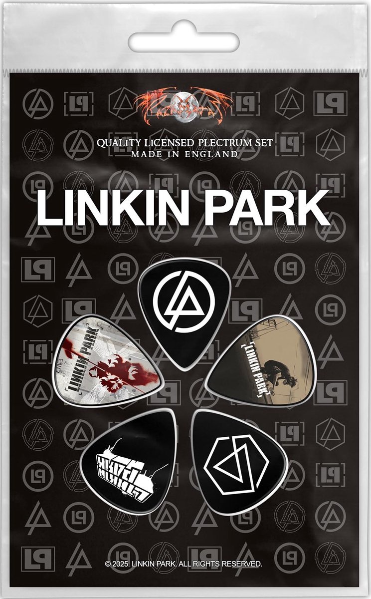 Linkin Park - Classics - Plectrum - 5-pack 1.00 mm