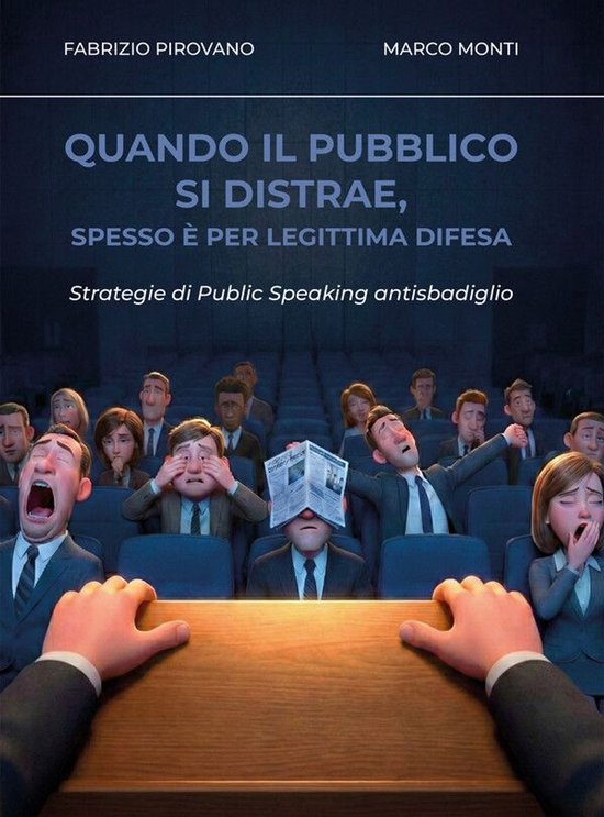 Quando il pubblico si distrae, spesso è per legittima difes ... - cover