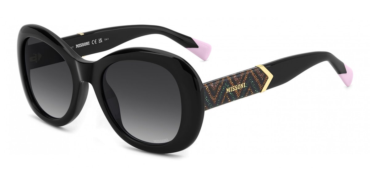 Missoni MIS 0215/G/S Black 53/21/140 WOMAN Zonnebrillen