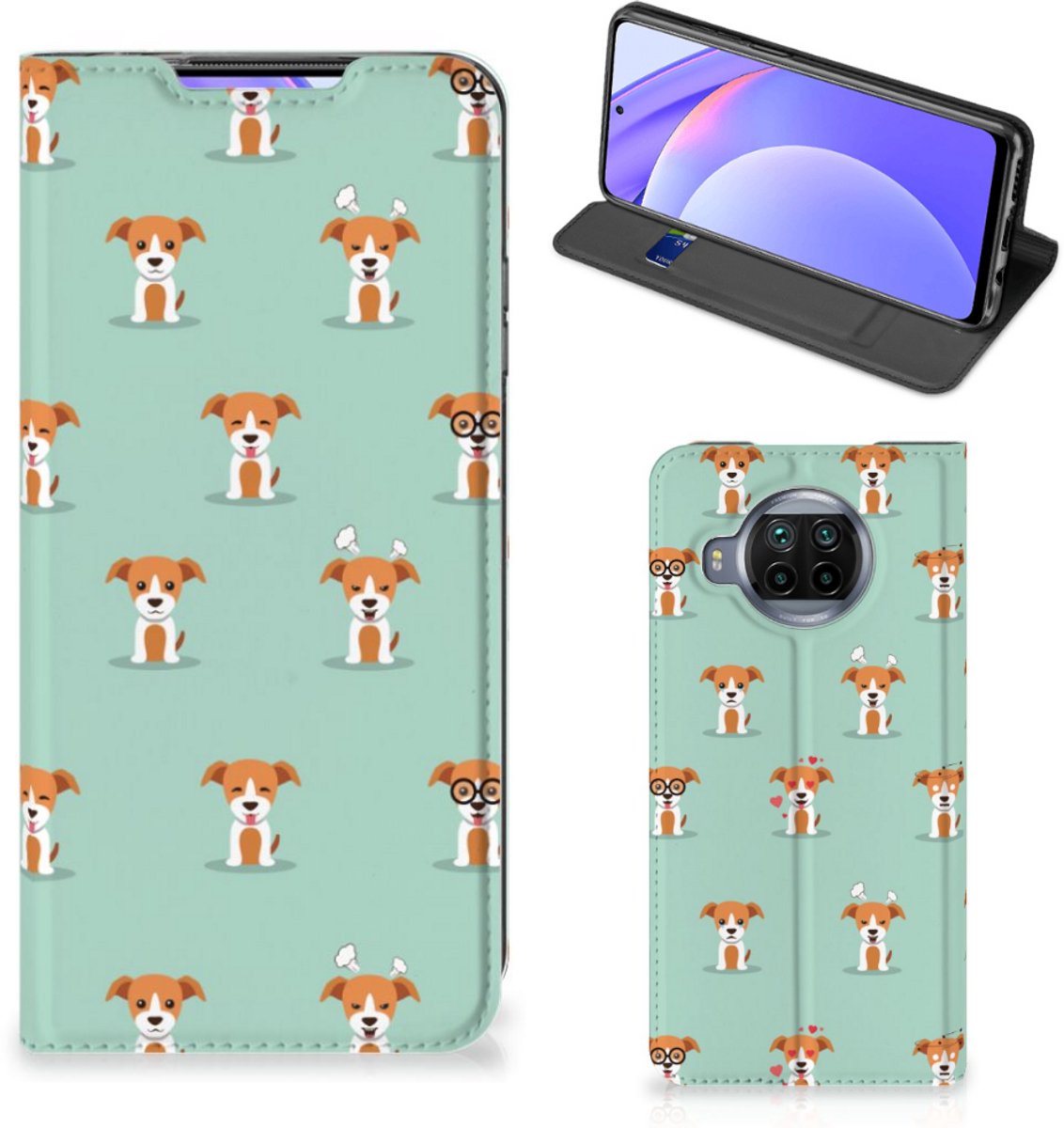 Xiaomi Mi 10T Lite Hoesje maken Pups