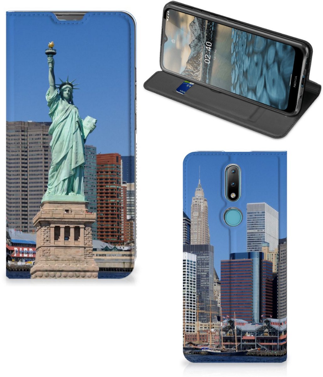 Nokia 2.4 Book Cover Vrijheidsbeeld