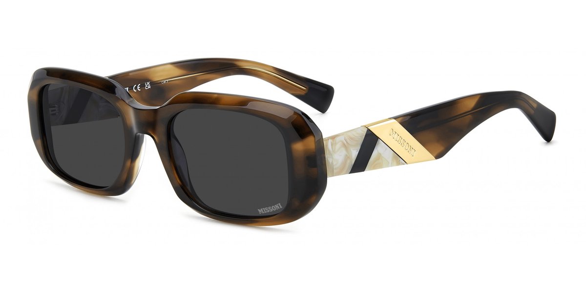 Missoni MIS 0220/S Striped brown 52/20/140 WOMAN Zonnebrillen
