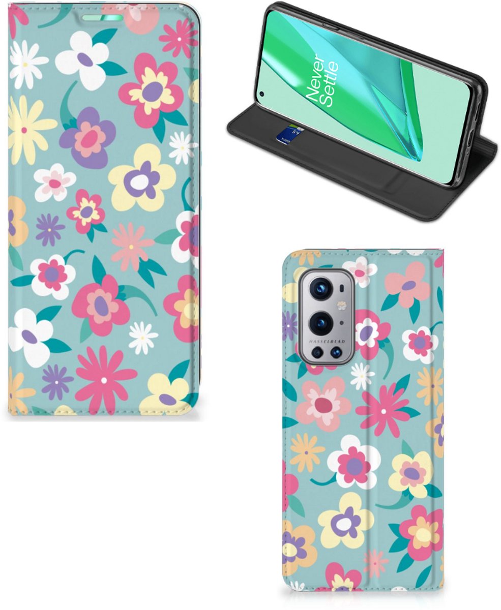 OnePlus 9 Pro Smart Cover Flower Power
