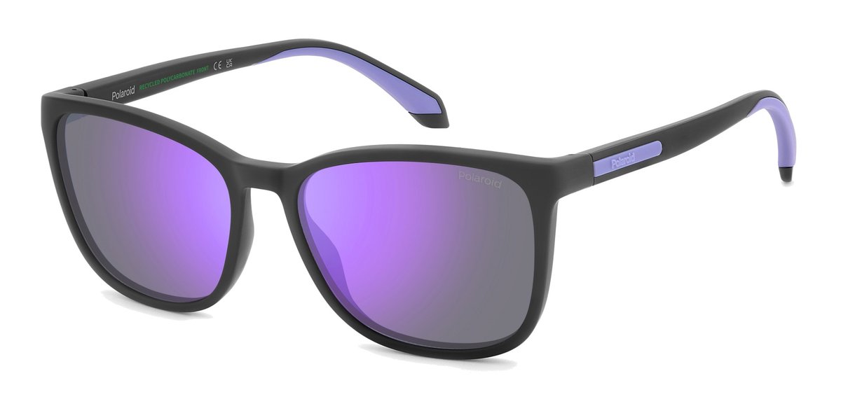 Polaroid PLD 2169/S/X Matte black 56/16/145 WOMAN Zonnebrillen