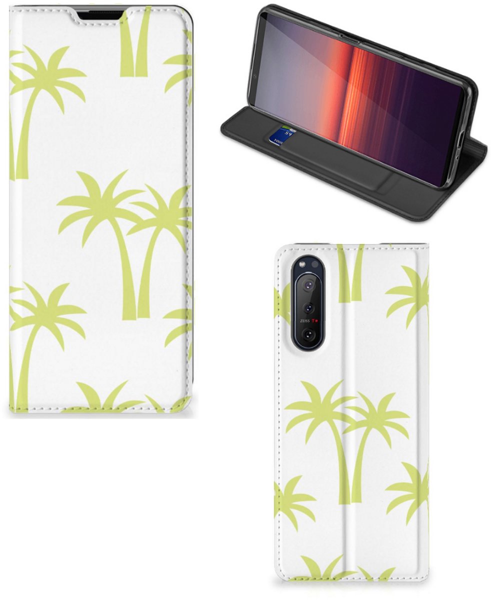 Sony Xperia 5 II Smart Cover Palmtrees