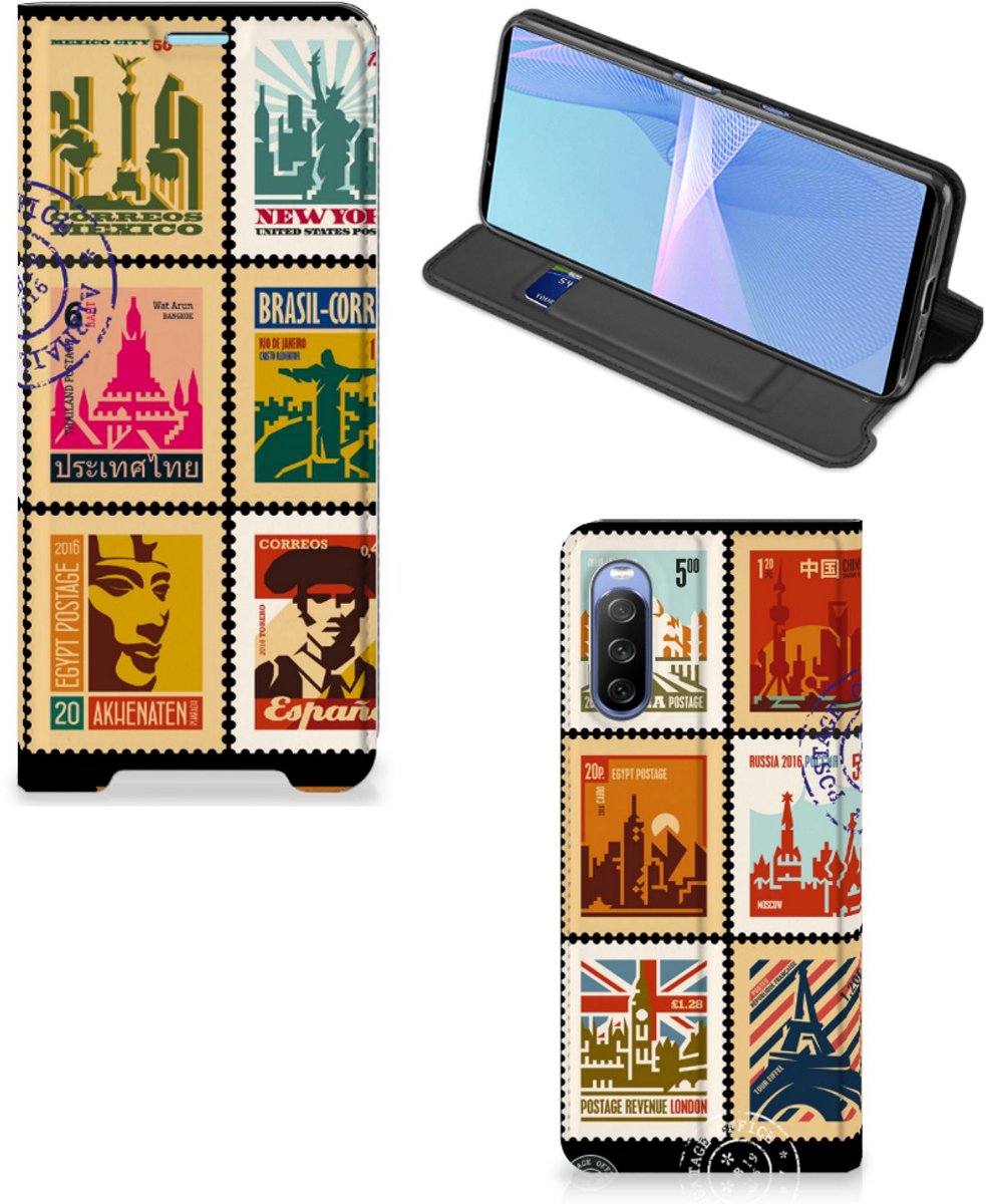 Sony Xperia 10 III Book Cover Postzegels