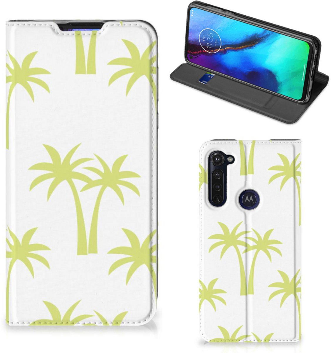 Motorola Moto G Pro Smart Cover Palmtrees