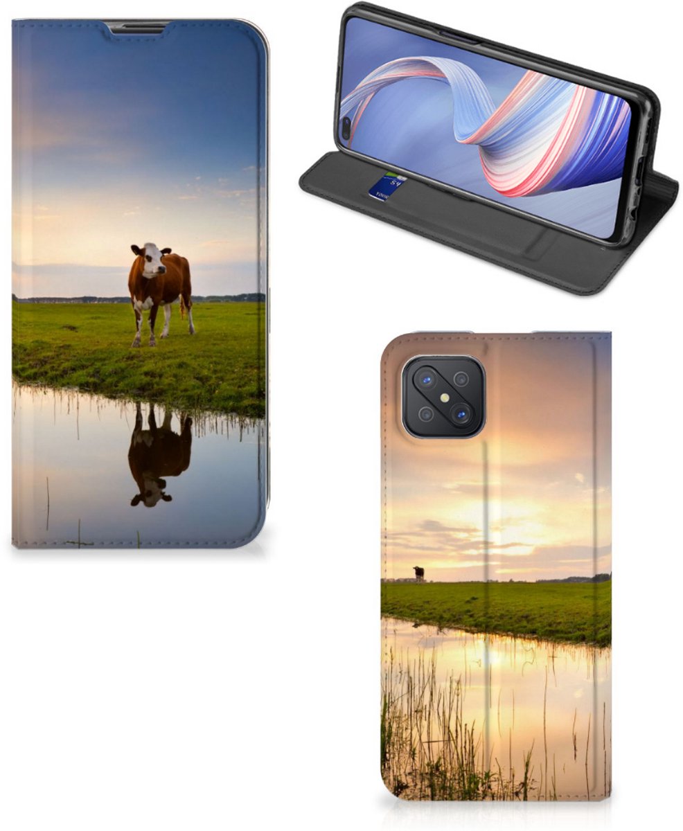 OPPO Reno4 Z 5G Hoesje maken Koe