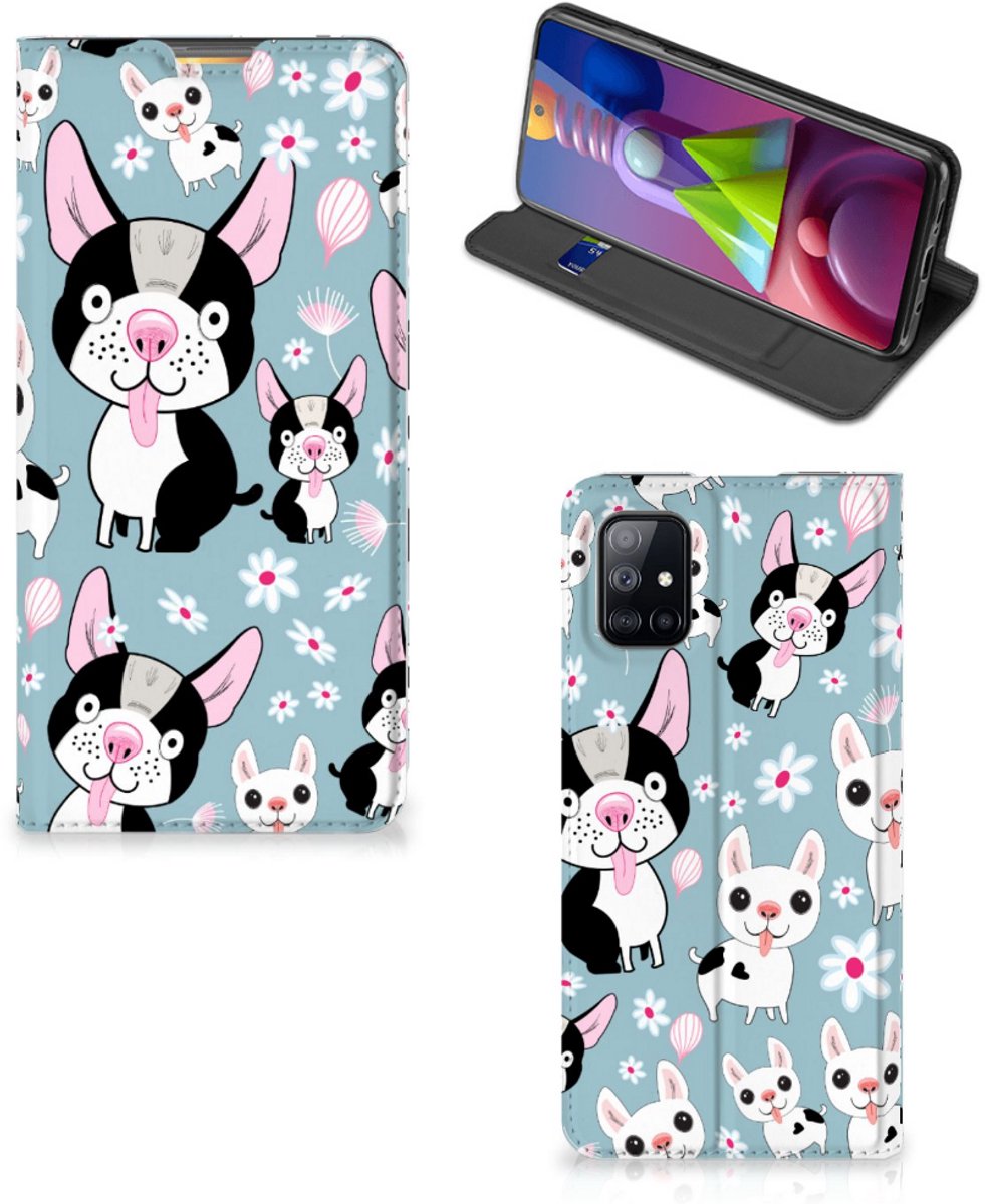 Samsung Galaxy M51 Hoesje maken Hondjes