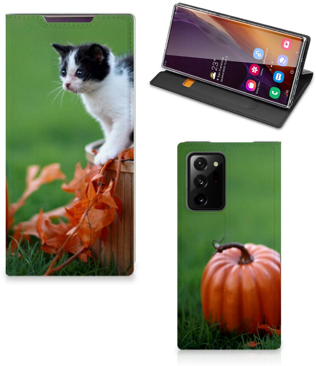 Samsung Galaxy Note 20 Ultra Hoesje maken Kitten
