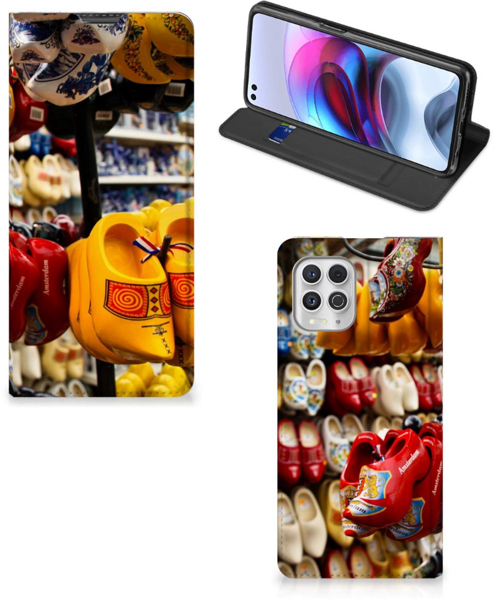 Motorola Moto G100 Book Cover Klompen