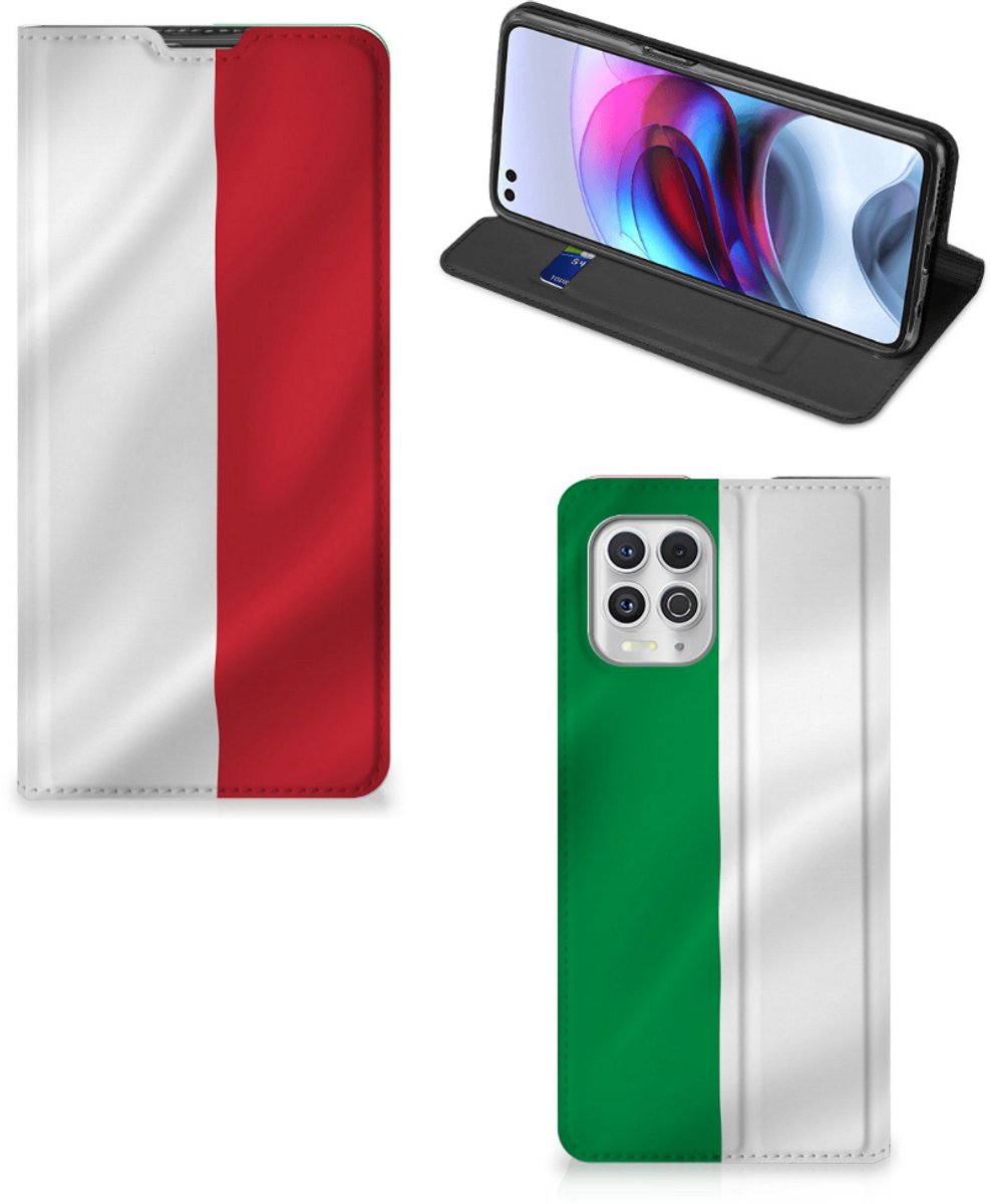 Motorola Moto G100 Standcase Italië