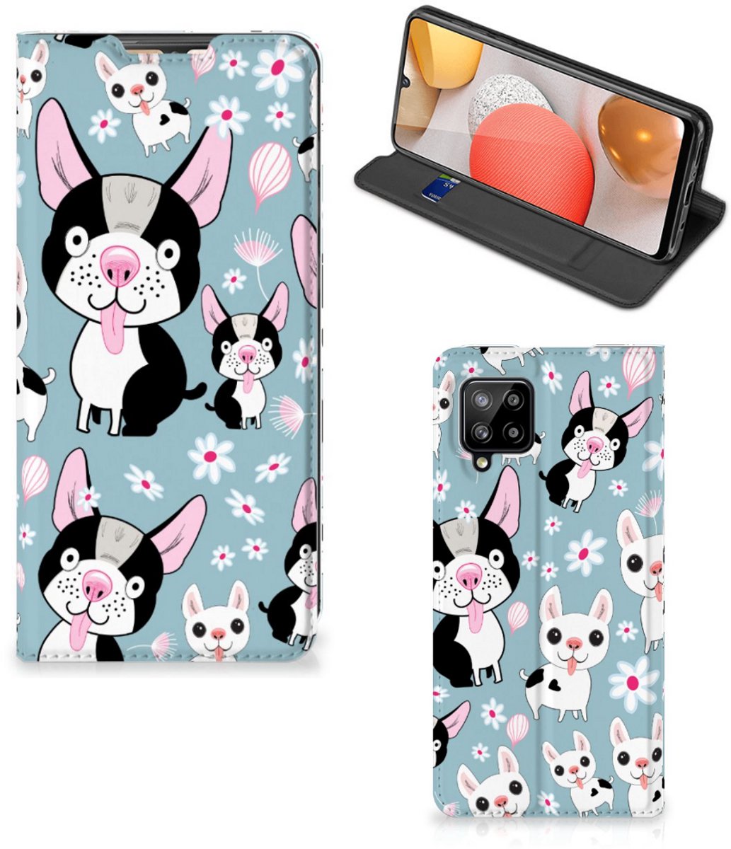 Samsung Galaxy A42 Hoesje maken Hondjes