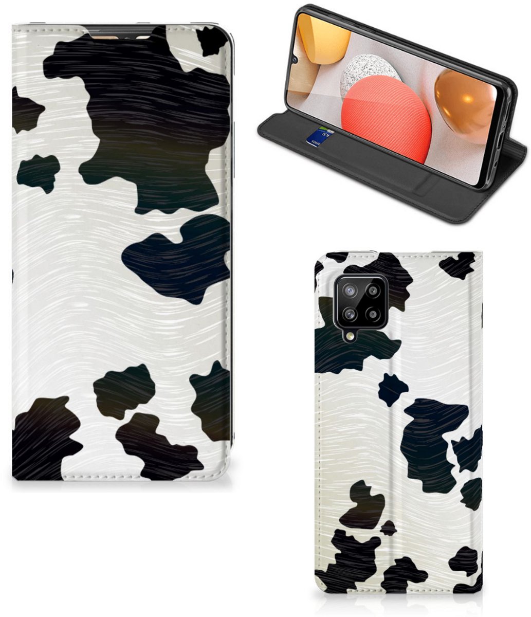 Samsung Galaxy A42 Hoesje maken Koeienvlekken