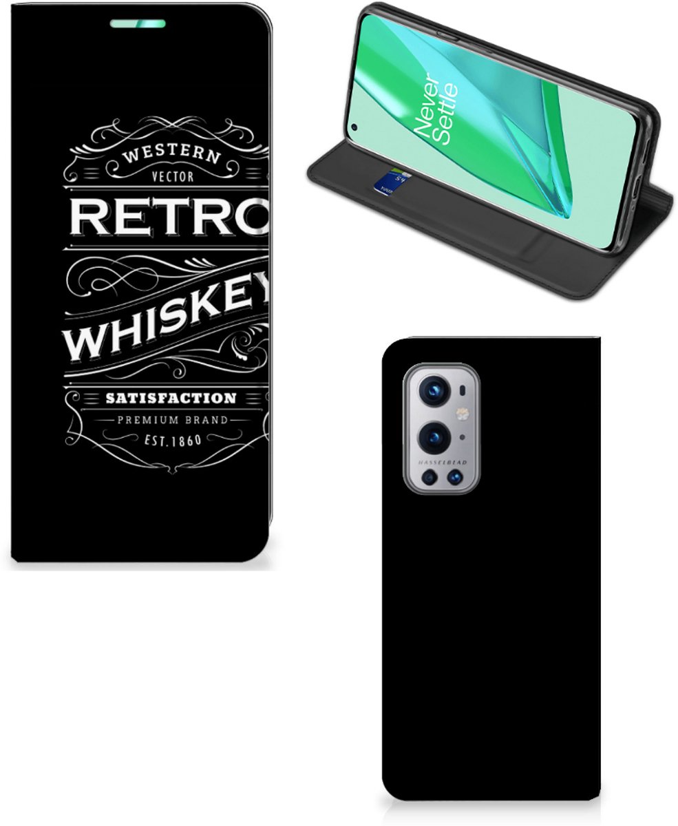 OnePlus 9 Pro Flip Style Cover Whiskey