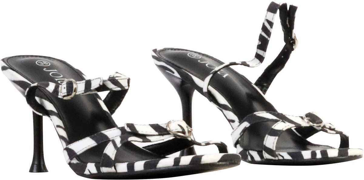 Sandalen met hak