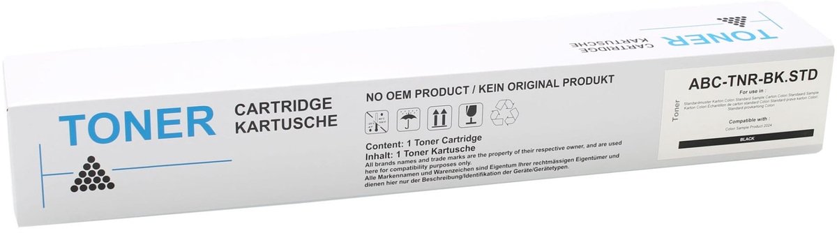 Konica Minolta - Toner - TN628 - Zwart - Huismerk - geschikt voor Bizhub 450i, Bizhub 550i, Bizhub 650i