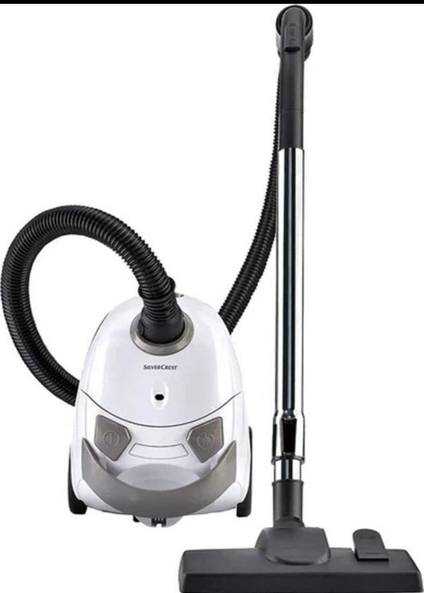 SILVERCREST® Stofzuiger 700 W - Type zak: herbruikbaar - Actieradius: 6 m - Filtertype: EPA-12 filter - Volume: 79 dB