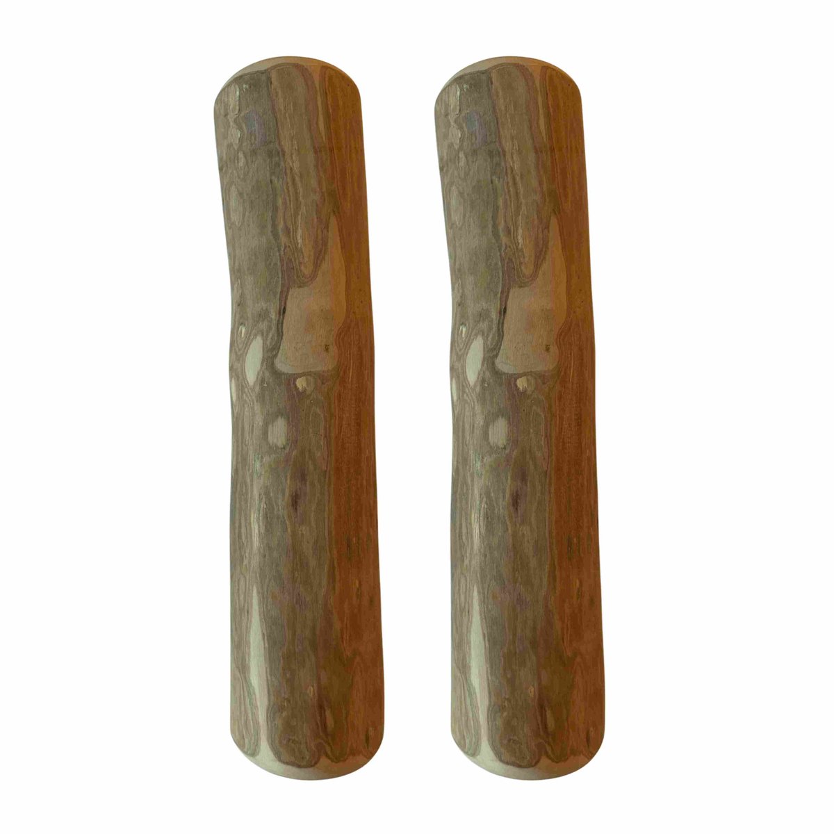 Boris & Lotje Koffieboom Kauwwortel Hond L (17–20 cm) - 2 Stuks - Hondensnack - Kauwstaaf - Harde Kauwsnack - Hypoallergeen - Coffee Wood