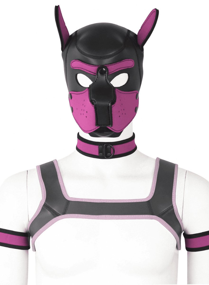 Pet play Deluxe 12 Delige Dog Puppy Set - Roleplay - kinky - luxe set - kwaliteits set - kinky - Roze - Woeefff — cadeau in Cadeau-ideeën - foto 3