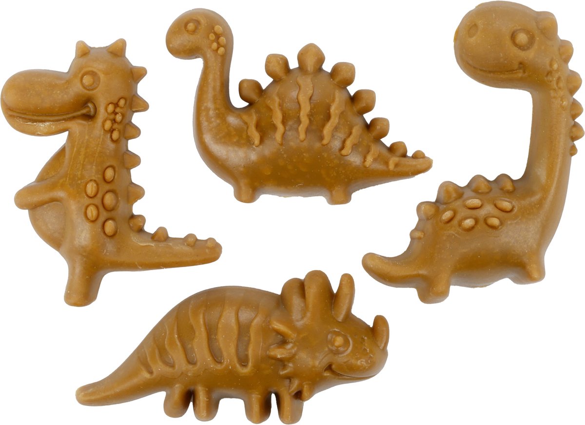 Flamingo Veggie Dino Hondensnack met Ananas S 8st 120g