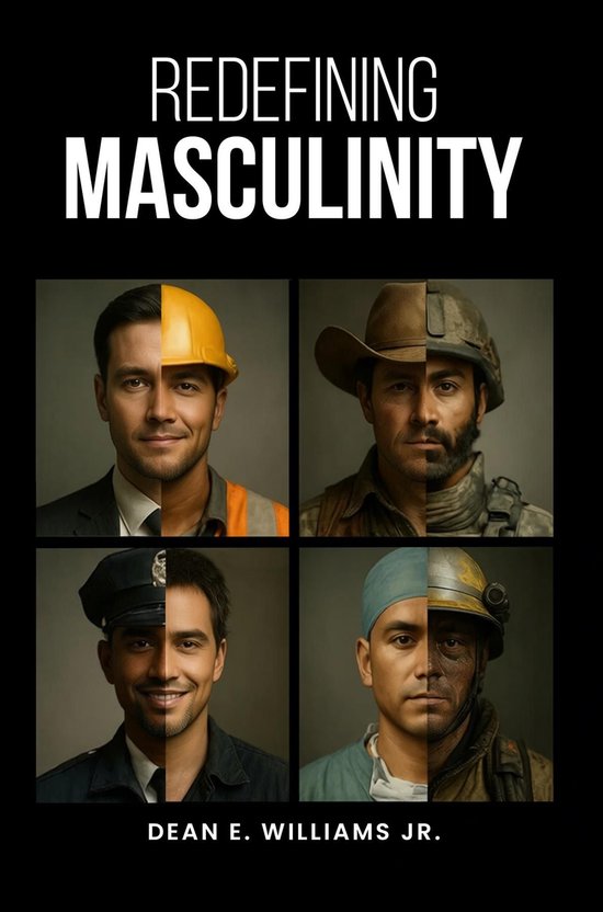 Redefining Masculinity - cover
