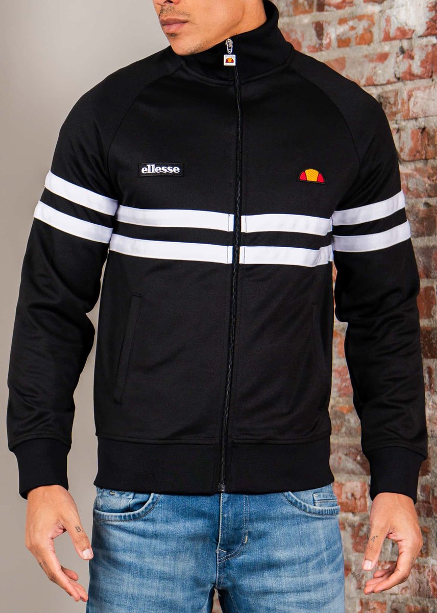 Ellesse Rimini track jacket Zwart