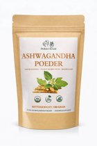 Ashwagandha Poeder – Premium Kwaliteit – 100% Puur & Natuurlijk – Biologisch – 100g – Dokter Kruid