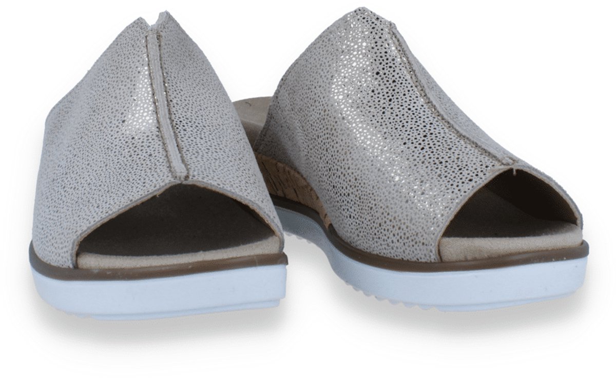 Dozo Dames Slipper | Beige | Maat: 40