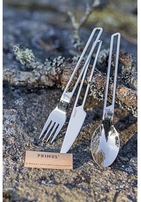 Primus Campfire Bestekset Zilver — afbeelding 3