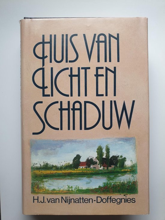 Huis van licht en schaduw - cover