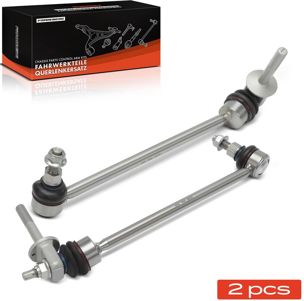 Frankberg 2x koppelstang vooras voor Benz